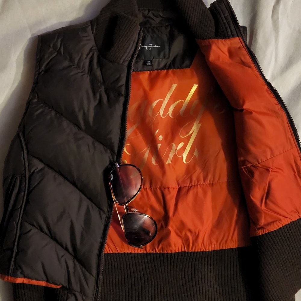 Sean John Daddy's Girl Down Vest